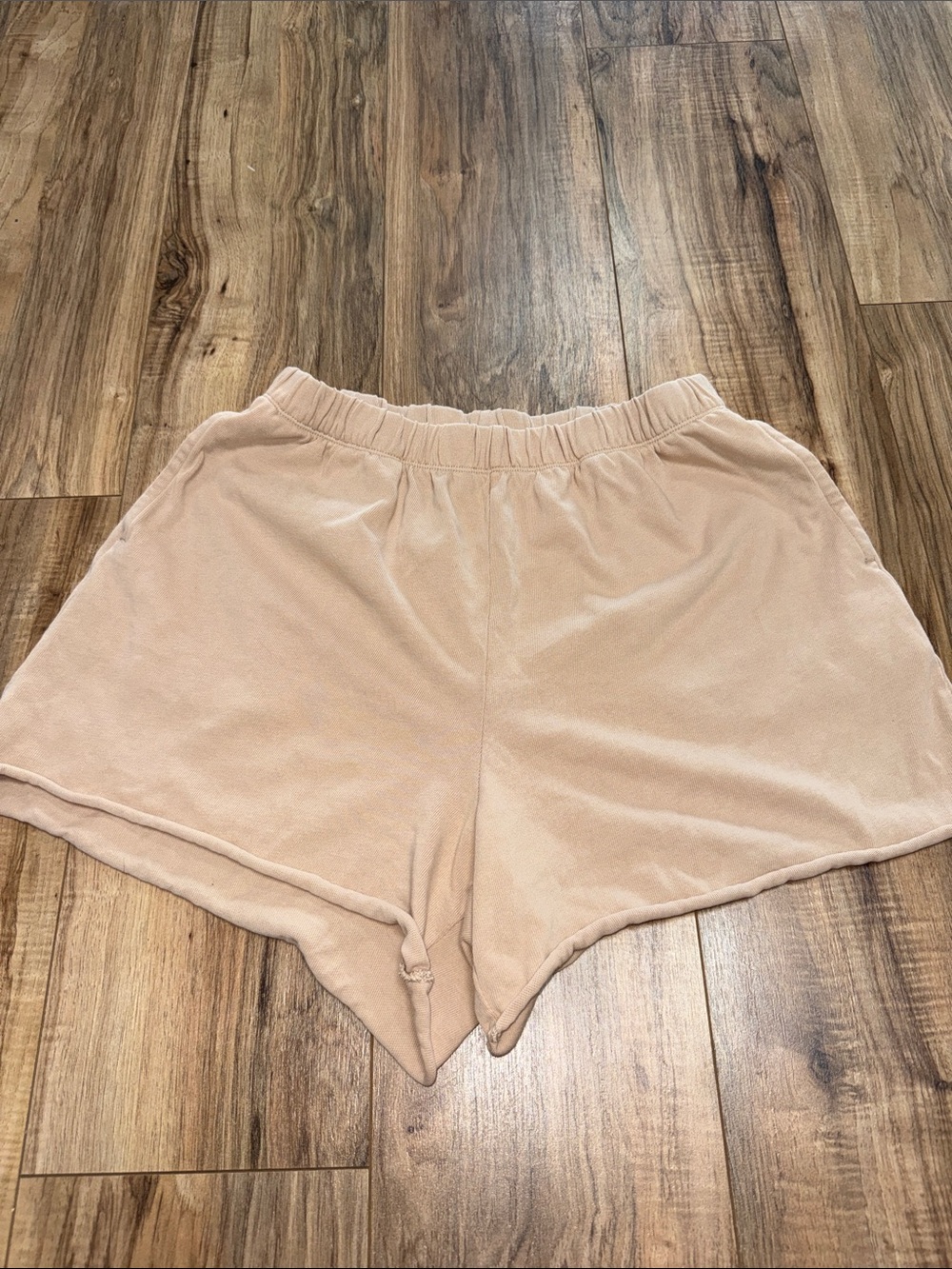 Women's Aerie Shorts in Light Beige - Comfortable Casual Loungewear